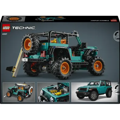 LEGO Technic SUV Jeep® Wrangler Rubicon 42227