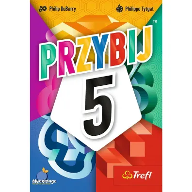Gra karciana Przybij 5 TREFL