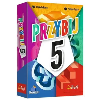 Gra karciana Przybij 5 TREFL