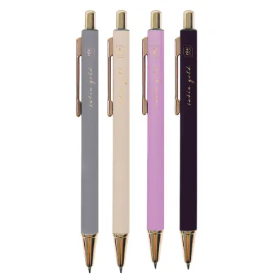 Interdruk INT D�ugopis metalowy Satin Gold