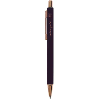 Interdruk INT D�ugopis metalowy Satin Gold