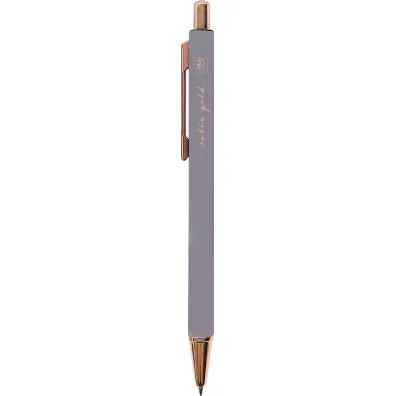 Interdruk INT D�ugopis metalowy Satin Gold