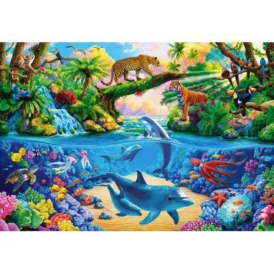 Puzzle 1000 el. Wild Nature Castorland