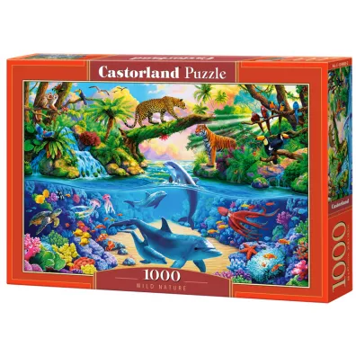 Puzzle 1000 el. Wild Nature Castorland