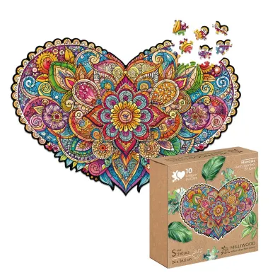 Puzzle 100 el. Milliwood - Mandala mi�o�ci Alexander