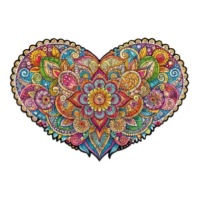 Puzzle 100 el. Milliwood - Mandala mi�o�ci Alexander