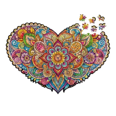 Puzzle 100 el. Milliwood - Mandala mi�o�ci Alexander