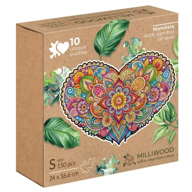 Puzzle 100 el. Milliwood - Mandala mi�o�ci Alexander