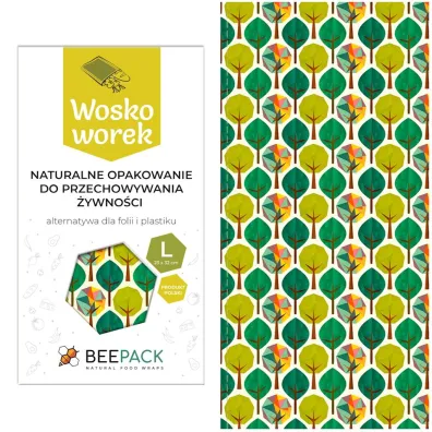 BeePack Woskoworek rozmiar L