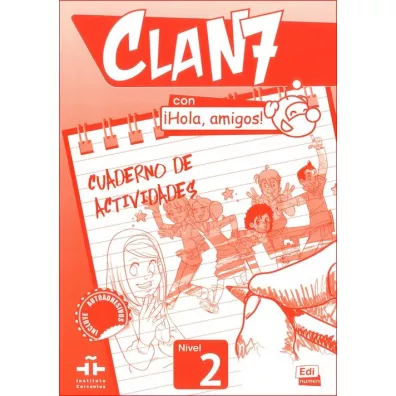 Clan 7 con Hola, amigos! 2. Zeszyt �wicze� - Maria Castro