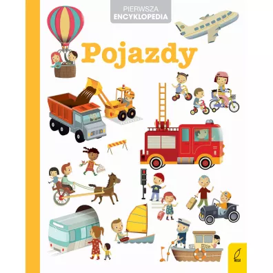 Pierwsza Encyklopedia. Pojazdy