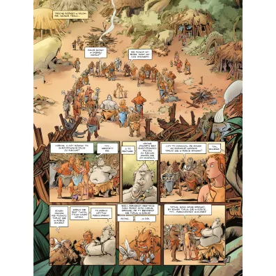 Plansze Europy Trolle z Troy. Tom 6