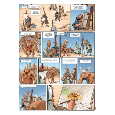 Plansze Europy Trolle z Troy. Tom 6
