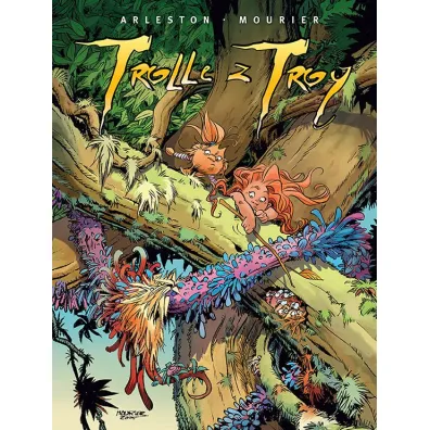 Plansze Europy Trolle z Troy. Tom 6
