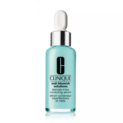 Clinique Anti-Blemish Solutions Blemish + Line Correcting Serum korygujące serum do twarzy 30 ml Clinique Anti-Blemish Solutions Blemish + Line Correcting Serum korygujące serum do twarzy 30 ml