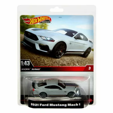 Hot Wheels Ford Mustang 1:43 Mattel