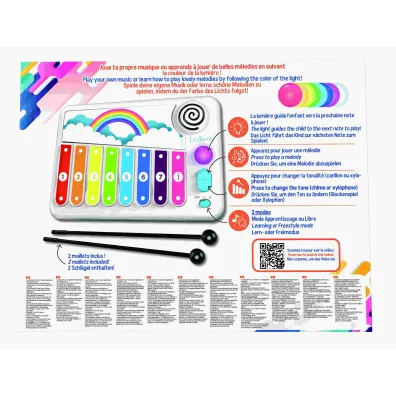 Cymba�ki elektroniczne Xylo-Fun Lexibook K340