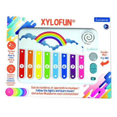 Cymba�ki elektroniczne Xylo-Fun Lexibook K340