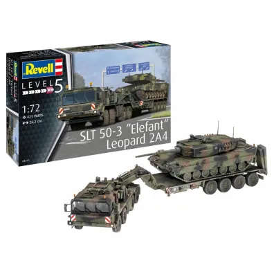 SLT 50-3 Elephant i Leoparda 2A4 Revell