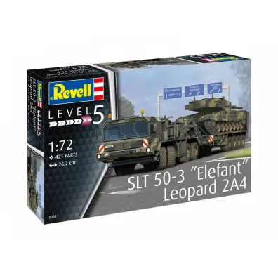 SLT 50-3 Elephant i Leoparda 2A4 Revell