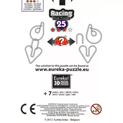 �amig��wka druciana Racing nr 25. Poziom 3/4 G3