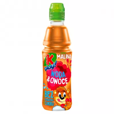 Kubu� Play! Woda & owoce Nap�j owocowy jab�ko malina 400 ml