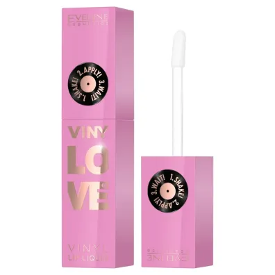 Eveline Cosmetics Vinyloce Vinyl Lip Liquid nawil�aj�ca pomadka do ust 02 Dusty 4 ml