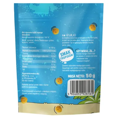 Helpa Kulki Mango 50 g Bio