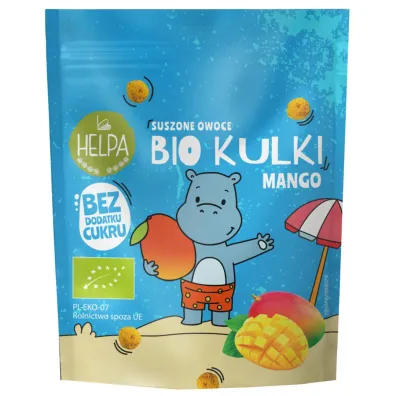 Helpa Kulki Mango 50 g Bio