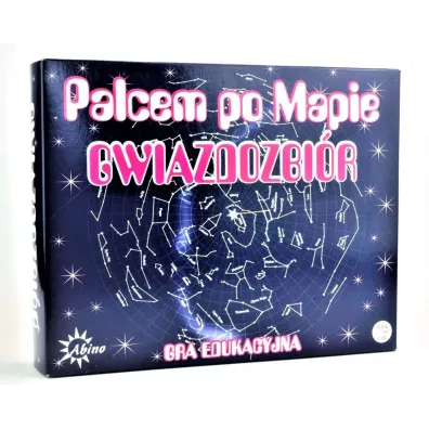Palcem po mapie. Gwiazdozbir
