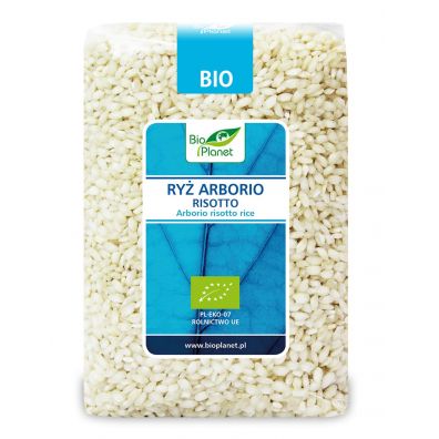 Bio Planet Ryż arborio risotto 1 kg Bio