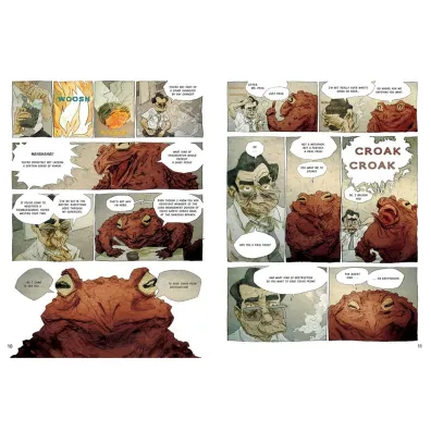 Haruki Murakami Manga Stories 1 wer. angielska