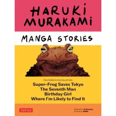Haruki Murakami Manga Stories 1 wer. angielska