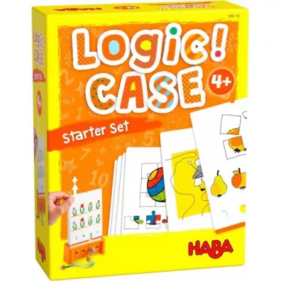 Logic! CASE Starter Set 4+ Haba