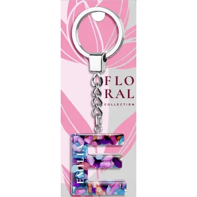 Be-Happy Gifts Brelok literka - Emilia