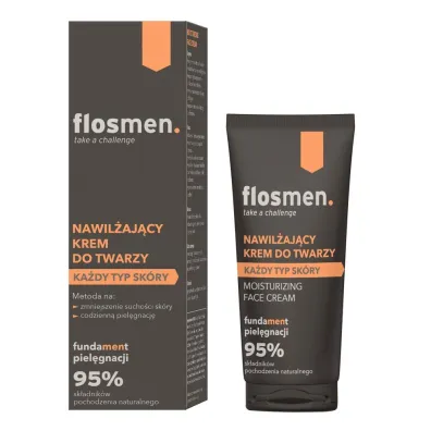 Floslek Flosmen nawil�aj�cy krem do twarzy do ka�dego typu sk�ry 50 ml