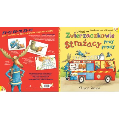 Dzie� w Zwierzaczkowie: Stra�acy przy pracy