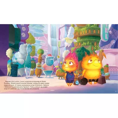 Midzy nami ywioami. Disney Pixar