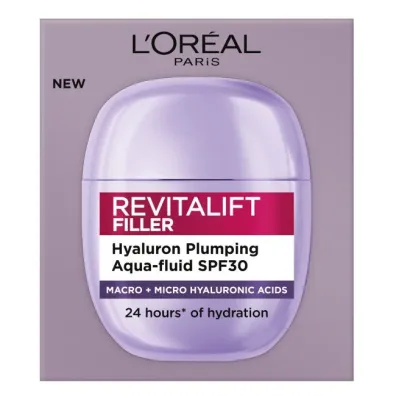 LOreal Paris Revitalift Filler lekki krem nawil�aj�cy sk�r� SPF30 40 ml