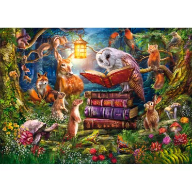 Puzzle 1000 el. PQ Historie na dobranoc Schmidt