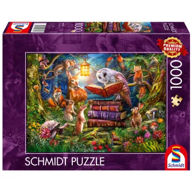 Puzzle 1000 el. PQ Historie na dobranoc Schmidt
