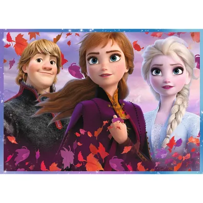 Puzzle 4w1 - Podr� w nieznane. Frozen 2 (35+48+54+70 el.) Trefl