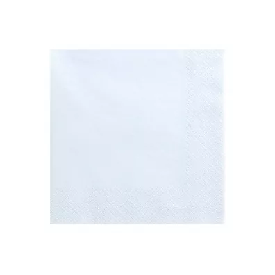 PartyDeco Serwetki tr�jwarstwowe b��kitne 33x33 cm