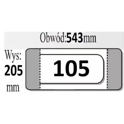 Iks Ok�adka ksi��kowa nr 105 Lekcja muz 25 szt.