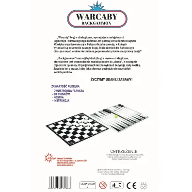 Warcaby i backgammon