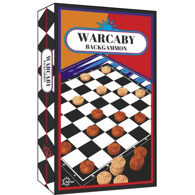 Warcaby i backgammon