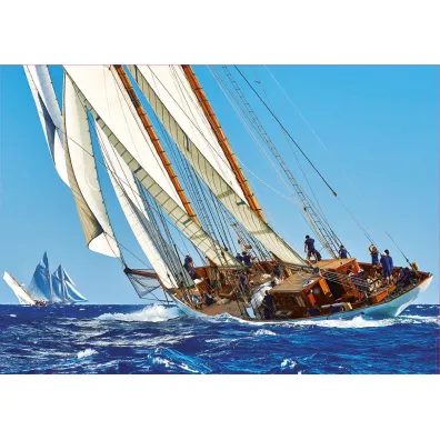Puzzle 1000 el. �aglowiec Educa