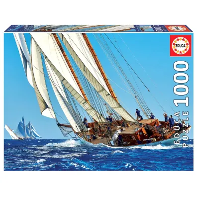 Puzzle 1000 el. �aglowiec Educa