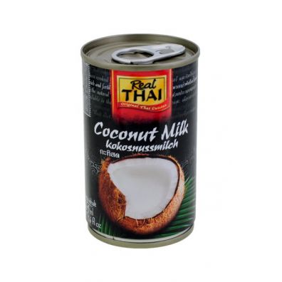 Real Thai Kokosowe mleczko ekstr. 85% (19% t.) 165 ml