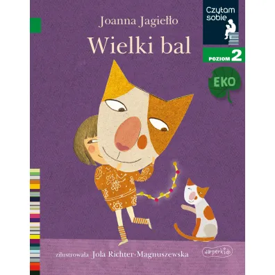 Czytam sobie Eko. Wielki bal. Poziom 2